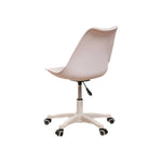 ZUN Armless Office Chair,Ergonomic Small Computer Desk Chair with Wheels,Adjustable Rolling Chair, W2533P171799