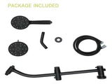 Multi Function Dual Shower Head - Shower System with 4.7" Rain Showerhead, 7-Function Hand Shower, W124361904