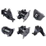 ZUN 6 PCS Engine Motor Mount Set A4527HY A4527HY A4517 for Honda Accord 3.0L 2003-2007 Auto Trans 64778000