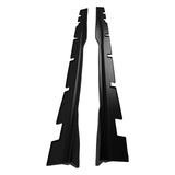 ABS Matte Black Side Skirt Panel Kit fit for Dodge Charger 2015-2023 Extension 29689011