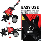 14-Inch Electric Tiller and Cultivator 70800073