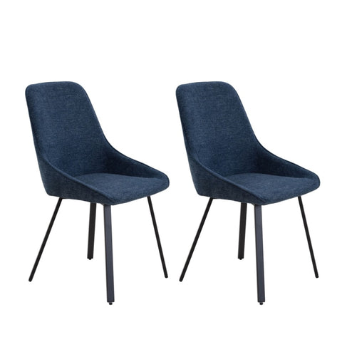 ZUN Dining Chairs set of 2, Side Chairs, Adjustable Kitchen Chairs Accent Chair Cushion W87647950