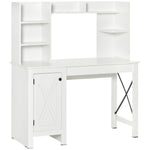 ZUN Computer Desk-White （Prohibited by WalMart） 25711249