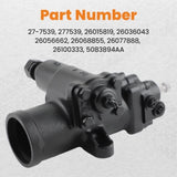 Power Steering Gear Box for Dodge Ram 1500 2500 1994-2001 for Chevy C3500 for GMC C1500 C2500 C3500 72796384