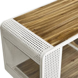 55.12 "Spacious Cat House with Tempered Glass, for Living Room, Hallway, Study and Other Spaces W757P173275
