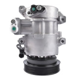 A/C Compressor w/ Clutch 977011J101 Fits for Hyundai Accent Veloster 2012-2017 1.6L Hatchback 00537421