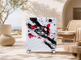 28 Inch PC Spinner Wheel Luggage, Carry on Suitcase, With Printed pattern and Combination Lock W2787P487187