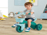 Toddler Tricycle for 3-5 Years - Stable Triangular Structure, Front & Rear Storage Baskets 08145057