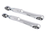 Rear Camber Arms Kit Adjustable Fit for Tesla X, S 2012-2022 -3&deg to 3&deg Angle Range 00631491
