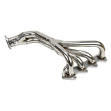 Silver Exhaust Header Fit For Suzuki 89-94 Geo Tracker 1.6L 85-95 Samurai 1.3L 89-94 Sidekick 1.6L 38434409