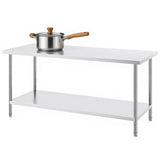 Stainless Steel Prep Table 38286778