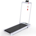 ZUN Treadmill home office use together, the sound is small, you can fold the indoor fitness equipment, 86943078