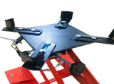 1100Lb 0.5 Ton Low Profile Transmission Hydraulic Jack Auto Shop Repair Low Lift 09362403