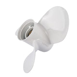 Boat Engine Aluminum Alloy Propeller 11 1/8X13-G Fits for Yamaha 30 40 50 60hp Outboard Motors 63264429