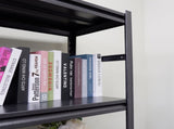 H72 * W47.2 * D23.6 Storage Shelves 5 Tier Heavy Duty Metal Shelving Unit Adjustable Shelving Units 88415088