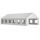 20x40FT Party Tent Heavy Duty, Large Wedding Event Shelters with 3 Carry Bags & Removable Sidewalls, 52771184