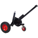 2-in-1 Heavy Duty 1,500lbs Trailer Dolly Load Capacity, Trailer Mover 2" Hitch Ball, 24''-35.4'' W465P188533