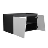 36'' Floating Wall-Mounted Bathroom Vanity & Soft-Close Cabinet Door W999P146429
