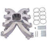 ZUN Single Plane Mid-Rise EFI Intake Manifold for Cadillac Chevrolet GMC Hummer LS3 L92 Engines 4150 02909792