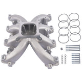 ZUN Single Plane Mid-Rise EFI Intake Manifold for Cadillac Chevrolet GMC Hummer LS3 L92 Engines 4150 02909792