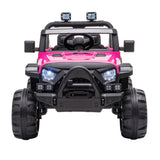 ZUN 12V Electric Motorized Off-Road Vehicle, 2.4G Remote Control Kids Ride On Car, Head/Rear Lights, W2181137458