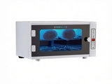 12L Nail Tool Cleaning Machine with Timer & Tempered Glass Door, 185nm Wavelength, for Salons & Labs 51962081