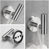 3 - Piece Bathroom Hardware Set 26337649