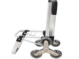 Shopping Stair Trolley with Wheels,Trolley Black Foldable Shopping Cart,Removable Shopping Oxford 27708198
