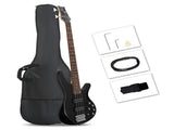 44 Inch GIB 4 String H-H Pickup Laurel Wood Fingerboard Electric Bass Guitar 31608451