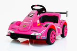 ZUN Electric Go Kart, 12V Battery Powered Ride On Car w/Remote Control, Safety Belt, Slow Start, Music, W1760P155529