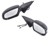2Pcs Power Mirrors with Turn Signal/Memory/Blind Spot Fits for Mercedes GLE350 GLE450 GLE580 GLS580 05363935
