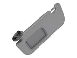 Front Driver Visor fit for Toyota Corolla 2009-2013 74320-02711-E0 Gray Direct Fit 73732912