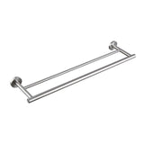 23.6 Inch Double Bar, Bathroom Bar Wall Mount, 304 Stainless Steel Bathroom Racks 71608347