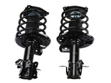 Pair Front Complete Strut Assembly 172948 172947 Compatible with 2014-2019 Nissan Sentra Coil Spring 32700694