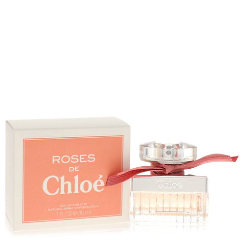Roses De Chloe by Chloe Eau De Toilette Spray 1 oz for Women FX-516880