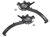 Pair Front Left Right Steering Knuckle & Wheel Hub Bearing Assemblies Fit for Kia Optima Hyundai 11433144