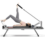 Pilates core bed, foldable home high quality, yoga studio same commercial fitness equipment, black W2896P215104