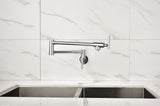 Pot Filler Faucet Wall Mount W92850585