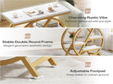 Wood End Table 48432350