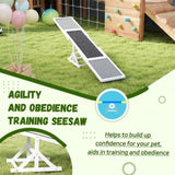 Dog Agility Ramp Pet Seesaw 96466211