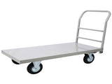 Platform Truck Industrial Flat Dolly Cart with Wheels - Heavy Duty 24 x 48 Cart - 2000lb Capacity 49420845