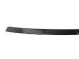 Black ABS Trunk Wing fit for AUDI A4 B8 B8.5 09-2016 Painted Rear Spoiler Mount 04947142