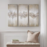 Heavily Embellished 3-piece Canvas Wall Art Set B03598837