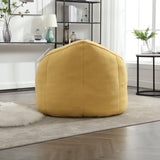 Bedding Bean Bag Sofa Chair High Pressure Foam Bean Bag Chair Adult Material with Padded Foam W1996P183284