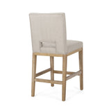 27 Inch Counter Stools, Set of 2,Fabric 72489.00WHEAT