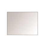 ZUN 48 x 36Inch LED Mirror Bathroom Vanity Mirror with Back Light, Wall Mount Anti-Fog Memory Large W928P178224