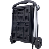 Collapsible Utility Multi Use Functional Collapsible Shoppings 2-Tier Collapsible Shopping 39512024