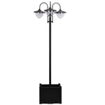 ZUN 3-head Solar Lamp/Street Light /Outdoor Ready LED Lighting -AS （Prohibited by 04504598