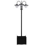 ZUN 3-head Solar Lamp/Street Light /Outdoor Ready LED Lighting -AS （Prohibited by 04504598