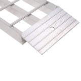 2PCS ATV For Dual Runner Shed Ramps with Punch Plate Surface 36' x 8" 40819451